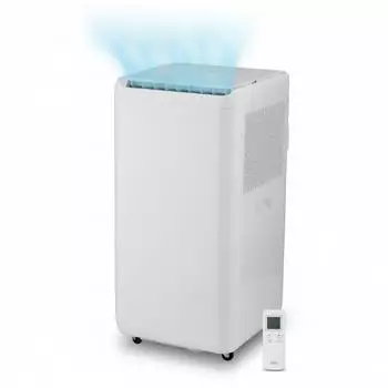 Exquisit CM 31200 Mobiles 4-in-1-Klimager&auml;t 2,6kW 23m&sup2; wei&szlig; (CM 31200)