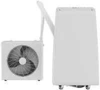 FM-SOLAR Klimager&auml;t YFG-12H/FC6-W, Klimager&auml;t Mobile Split Klimaanlage...
