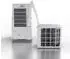 FM SOLAR YFG-12H/FC6-W Mobile Split-Klimaanlage 12000BTU 3,5kW WiFi (YFG-12H/FC6-W)