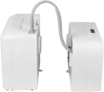 Unold Mobiles Split-Klimagerät 5000BTU/h 12m² EEK A (86320) – Unold Mobiles Split-Klimagerät – flexibles Kühlsystem für Wohnräume