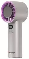 Verbatim Cool'n'Go IceTouch Handheld Fan Grey/Purple, 32342