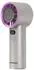 Verbatim Cool'n'Go IceTouch Tragbarer Ventilator, Grau/Lila (32342)