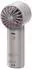 Verbatim Cool'n'Go IceTouch Tragbarer Ventilator, Grau/Lila (32342)
