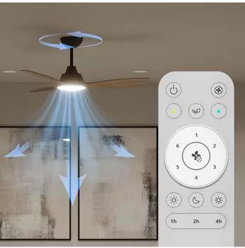Philips Olas 30W Ø 132 cm D175873 – Steuerung bequem per Fernbedienung oder Wandschalter