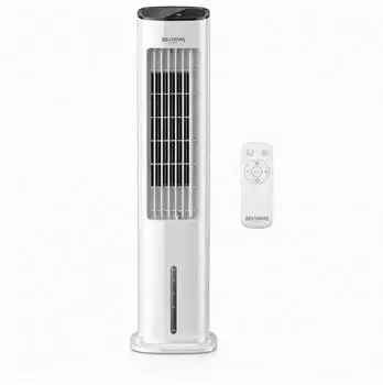 Brandson Luftkühler Verdunstungskühler 55W, 5L Tank, 3 Modi, Timer, Fernbedienung (308351)