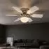 Globo Deckenventilator LED Zugschalter, Rechts-/Linkslauf