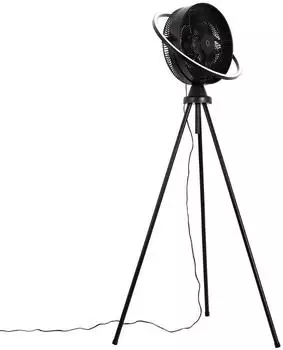 QAZQA Marleen Stehleuchte Stativ, LED dimmbar, schwarz (105224)