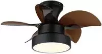 GLOBO LIGHTING Deckenleuchte "KARI" LED-Modul 1 Stk. warmwei&szlig; - kaltwei&szlig;...