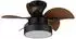 Globo Kari DC-Deckenventilator mit LED, dimmbar, Fernbedienung, CCT