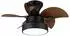 Globo Kari DC-Deckenventilator mit LED, dimmbar, Fernbedienung, CCT