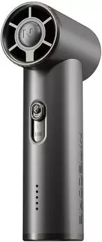 Nitecore NEF01 Handventilator Aluminiumgeh&auml;use, 5 Stufen, USB-C, blau (NEF01)