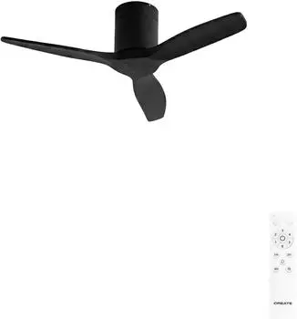 CREATE Wind Calm S (without light + remote) Black