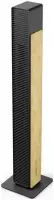Stadler Form Standventilator Turmventilator Nick Bamboo Schwarz mit Fernbedienung,