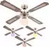 Globo Smart Home LED-Deckenventilator RGB 8,5W, Ø106,6cm, App- & Sprachsteuerung