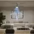 Philips Olas Deckenventilator LED 35W, dimmbar, mit Fernbedienung (D175363)