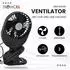 TronicXL USB-Clip-Ventilator für Growbox, 3 Geschwindigkeitsstufen