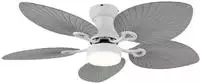 GLOBO LIGHTING Deckenleuchte "ELISE" LED-Modul 1 Stk. warmwei&szlig; - kaltwei&szlig;