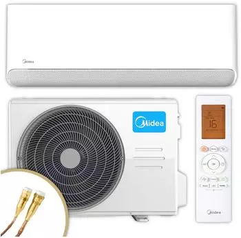 Midea BreezelessE MSCB1BU-09HRFN8-ME + MOX103-09HFN8-ME