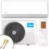 Midea BreezelessE MSCB1BU-09HRFN8-ME + MOX103-09HFN8-ME
