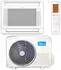 Midea Kompakttruhen-Set MFA2U-12HRFNX-ME + MOX230-12HFN8-ME (22107-KL)