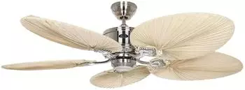 CasaFan Caribbean Dream Eco II 137cm Chrom/Palme