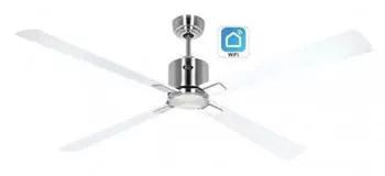 CasaFan ECO NEO III 152 WiFi Chrom/Wei&szlig;