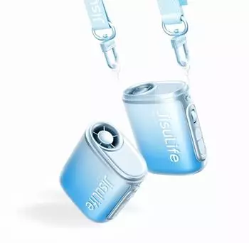 JisuLife Neck Fan 5 mit Trageschlaufe, 4500mAh, blau (hp_1034055)