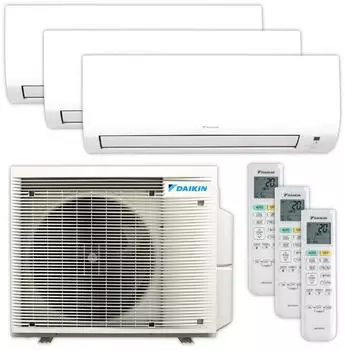 Daikin Comfora 3MXM68A9 + 2x FTXP25N9 + FTXP35N9