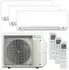 Daikin Comfora 3MXM68A9 + 2x FTXP25N9 + FTXP35N9