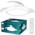 Philips Bliss LED-Deckenventilator 28W dimmbar mit Fernbedienung (D175863)