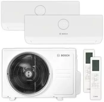 Bosch Climate 5000 M CL5000M 53/2 E + CL3000iU W 20 E + CL3000iU W 20 E (BO-CL5000-SET1)