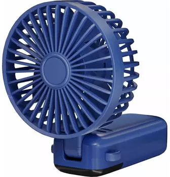 Xlayer Handventlilator blau