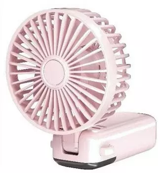 Xlayer Handventlilator rosa