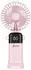 Xlayer Handventlilator rosa