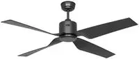 CasaFan ECO VENTOS IP44 132 BG-BG WiFi Fl&uuml;gel basaltgrau Deckenventilator