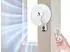 Beper Wandventilator mit Fernbedienung und Timer, 3 Stufen (P206VEN600)