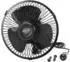 Alca Fahrzeugventilator 24V mit Rotation & Schwenkarm, Metallkäfig (527000)