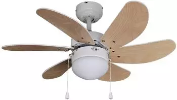 Lindby Minja mit Licht weiß 80 cm (10027081)