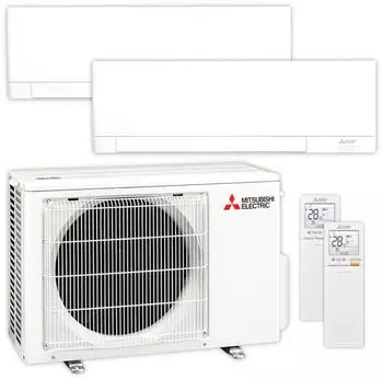 Mitsubishi Electric MXZ-2F53VF4 + MSZ-AY35VGKP + MSZ-AY35VGKP (MSZ-AY-SET-5)