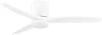 Nova Luce Deckenleuchte "ALOA Deckenventilator" LED-Modul 1 Stk. warmwei&szlig; -
