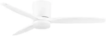 Nova Luce ALOA Deckenventilator-Leuchte CCT LED, 132cm, wei&szlig; (9952375)