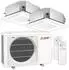 Mitsubishi Electric Multisplit-Klimaanlage MXZ-2F53VF4 + 2 x SLZ-M35FA2