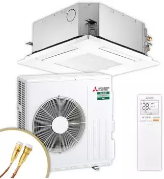 Mitsubishi Electric Split-Klimaanlage SUZ-M60VA2 + SLZ-M60FA2 + Quick-Connect