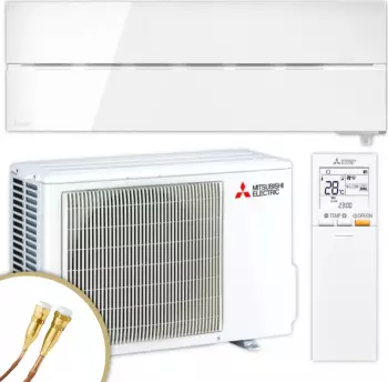 Mitsubishi Electric Split-Klimaanlage MUZ-LN35VG2 + MSZ-LN35VG2W (MSZ-LN35-QE5)