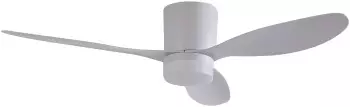 Lucande Kayu LED-Deckenventilator wei&szlig;, DC, &Oslash; 132cm (10022103)