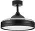 Nova Luce Nevma LED-Deckenventilator Ø 107cm 36W CCT schwarz (9952377)
