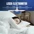 Bestlivings Mobiler Deckenventilator weiß, Ø40cm, 5W, 5m Kabel mit Schalter (28271)