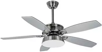 Lucande Kuvio LED-Deckenventilator DC, Ø 120cm, CCT (10027107)
