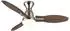 Globo LED ceiling fan with reversible blades 107 cm