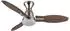 Globo LED ceiling fan with reversible blades 107 cm
